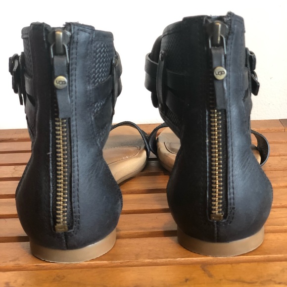 UGG Shoes - UGG Metallic Gladiator Sandals